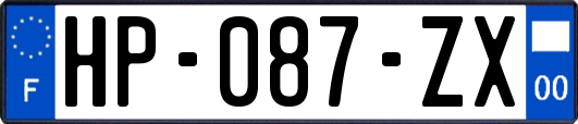 HP-087-ZX