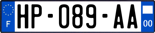 HP-089-AA