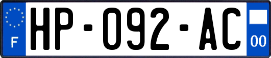 HP-092-AC