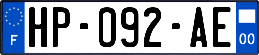 HP-092-AE