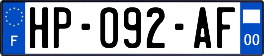 HP-092-AF