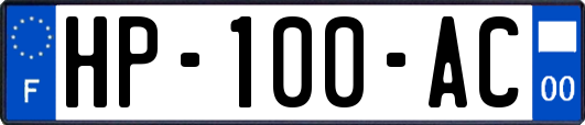 HP-100-AC