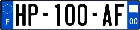 HP-100-AF