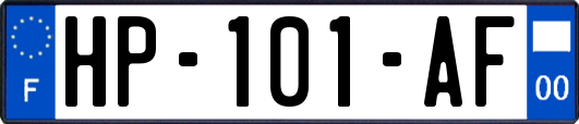 HP-101-AF