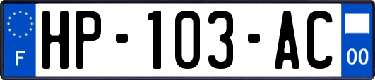 HP-103-AC