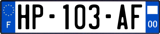 HP-103-AF