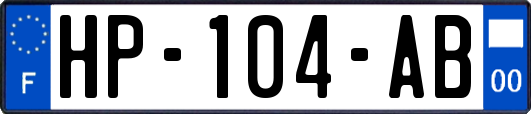 HP-104-AB