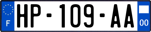 HP-109-AA