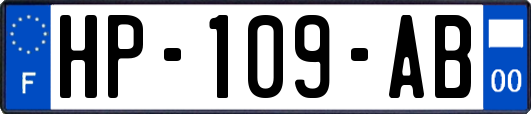 HP-109-AB