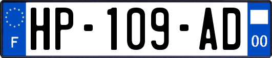 HP-109-AD