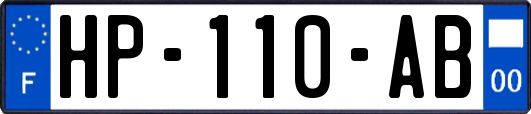 HP-110-AB