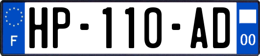 HP-110-AD