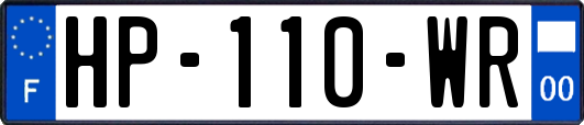 HP-110-WR
