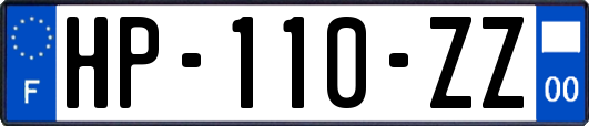 HP-110-ZZ