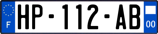 HP-112-AB