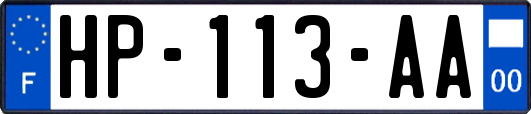 HP-113-AA