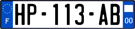 HP-113-AB