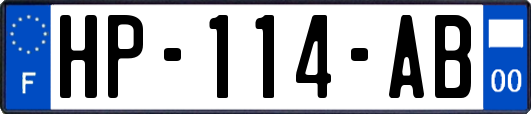 HP-114-AB