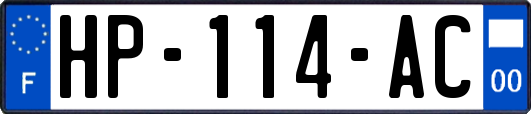 HP-114-AC