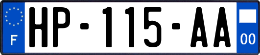 HP-115-AA