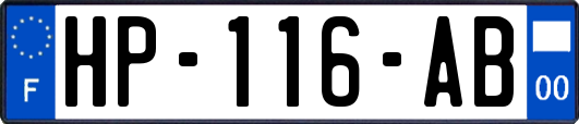 HP-116-AB