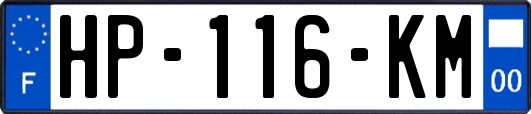 HP-116-KM