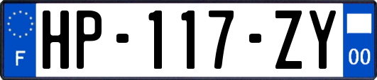 HP-117-ZY