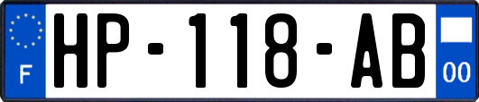 HP-118-AB