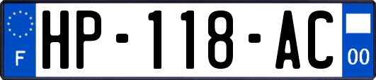 HP-118-AC