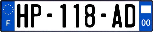 HP-118-AD