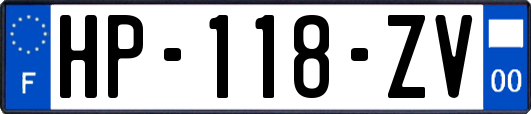 HP-118-ZV