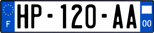 HP-120-AA