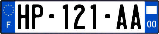 HP-121-AA