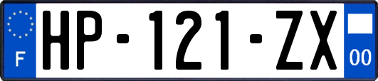 HP-121-ZX