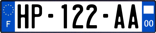 HP-122-AA