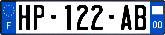 HP-122-AB