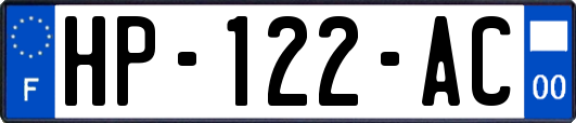 HP-122-AC