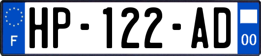 HP-122-AD