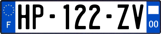 HP-122-ZV