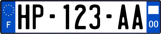 HP-123-AA