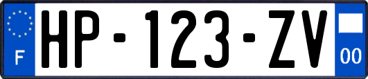 HP-123-ZV