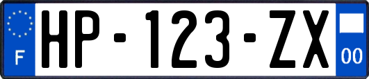 HP-123-ZX