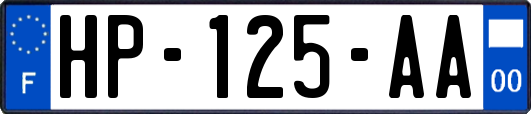 HP-125-AA