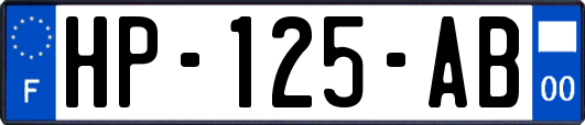 HP-125-AB