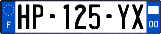 HP-125-YX