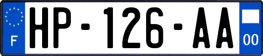 HP-126-AA