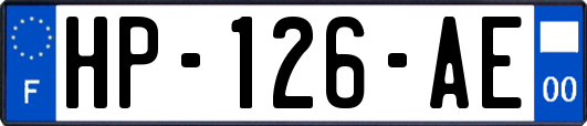 HP-126-AE