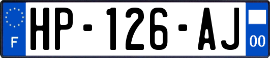 HP-126-AJ