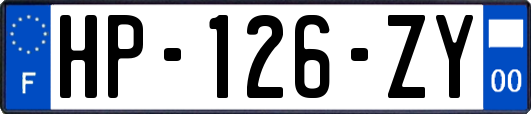 HP-126-ZY