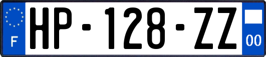 HP-128-ZZ